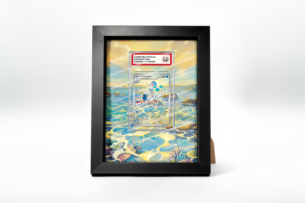 Primarina from Pitch Black | Display Frame