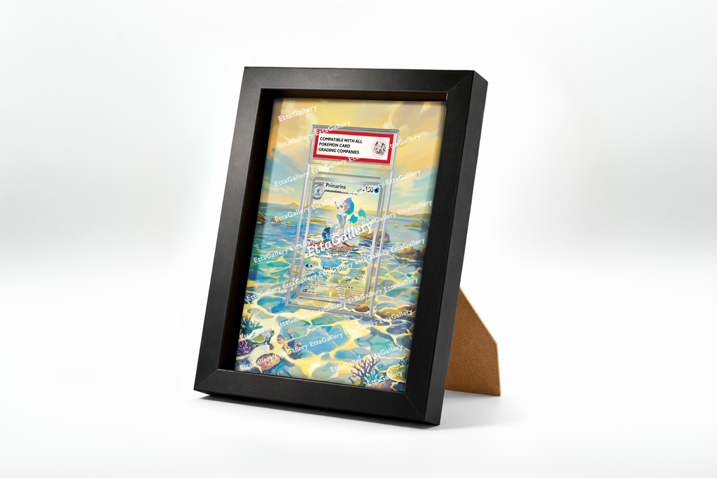 Primarina from Pitch Black | Display Frame