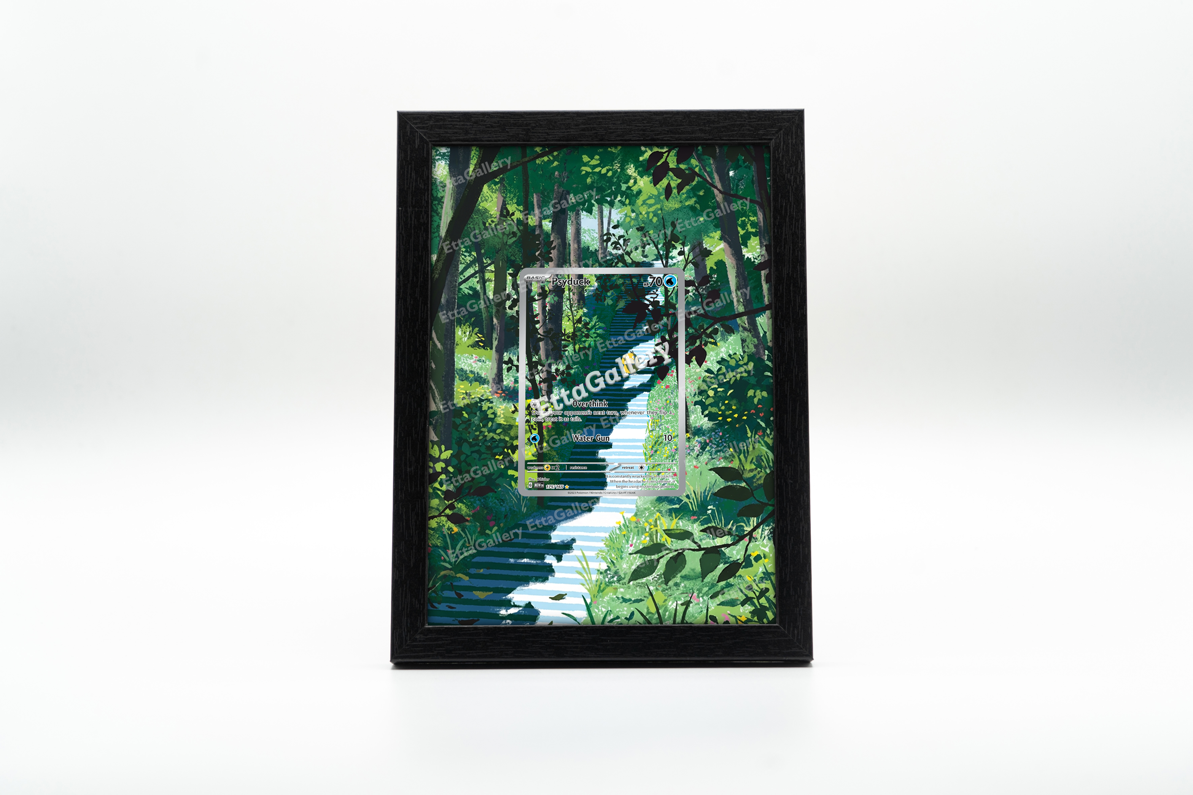Psyduck from 151 | Display Frame