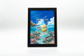 Psyduck from Ascended Heroes | Display Frame