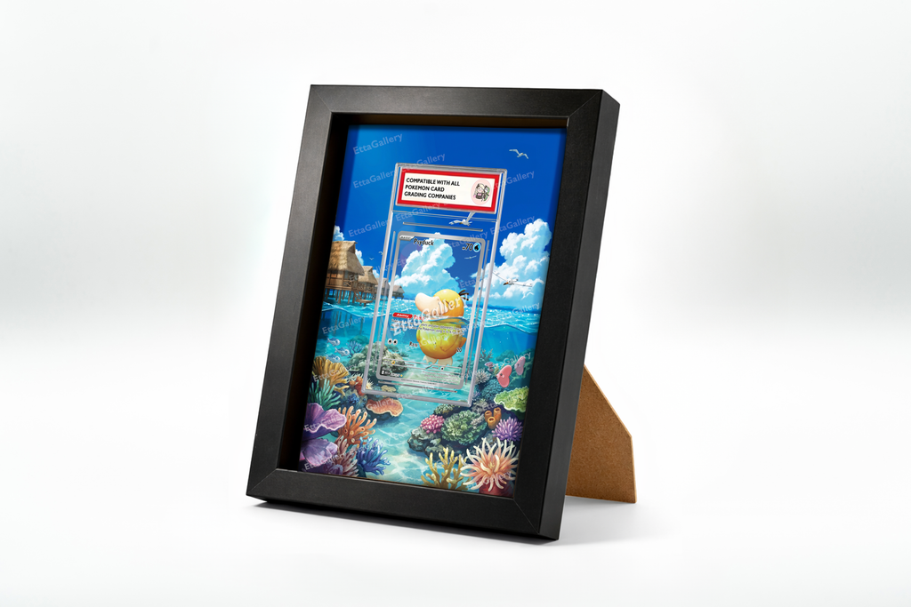 Psyduck from Ascended Heroes | Display Frame