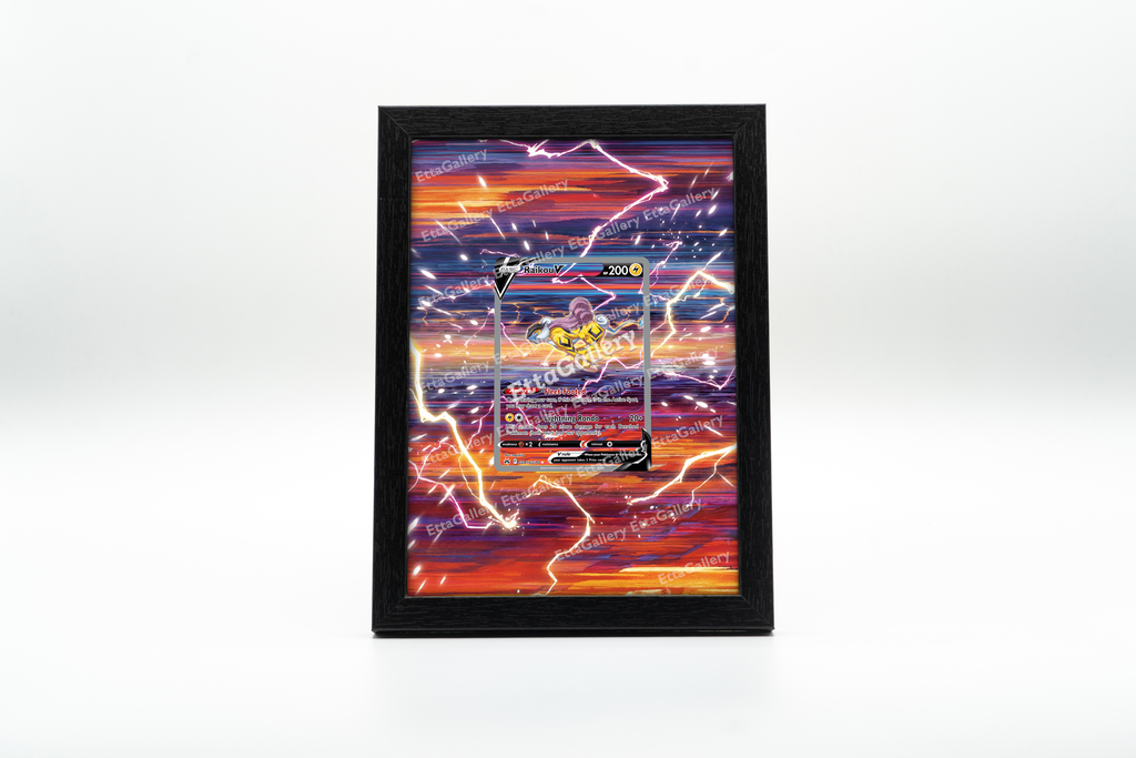 Raikou V from Crown Zenith