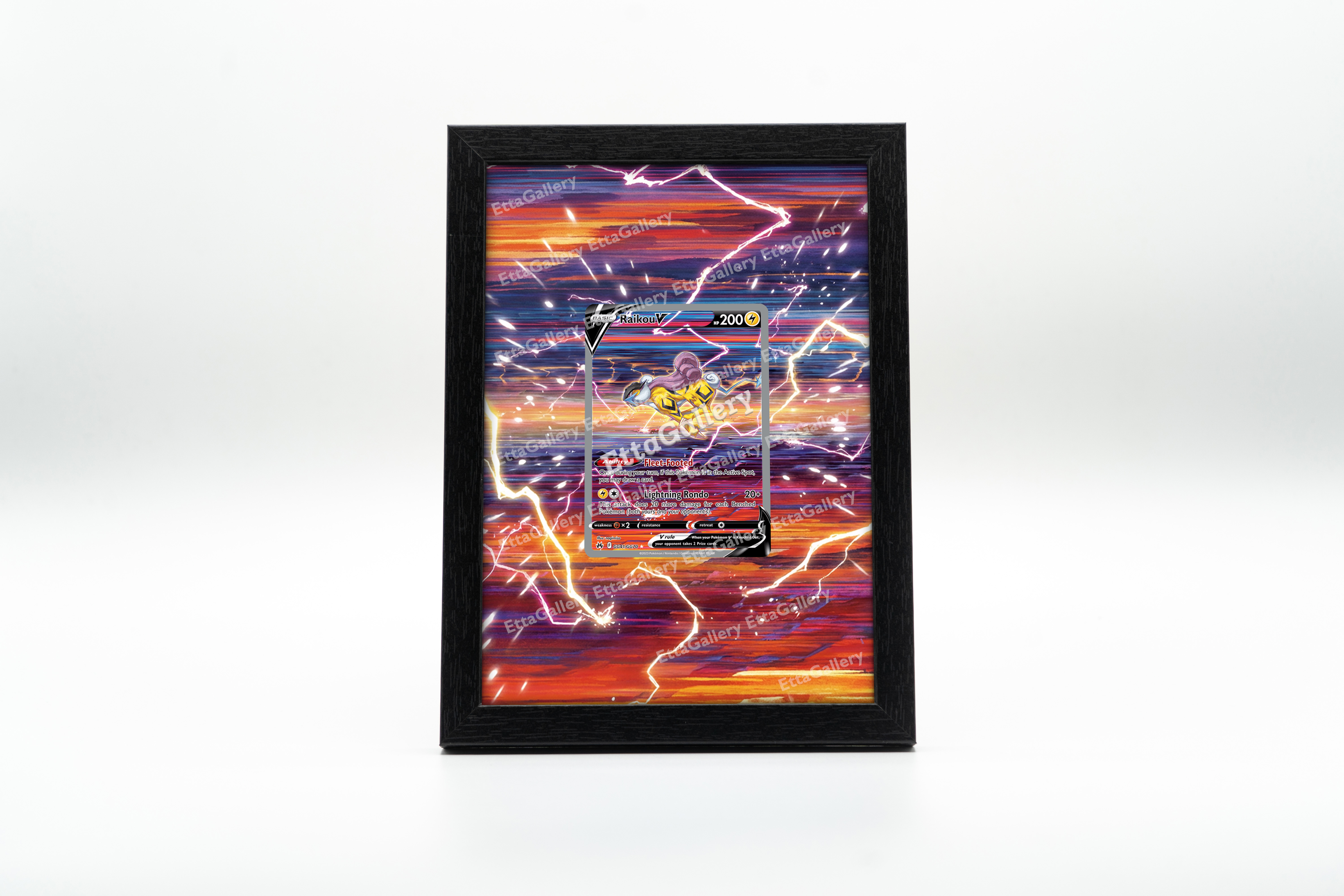 Raikou V from Crown Zenith