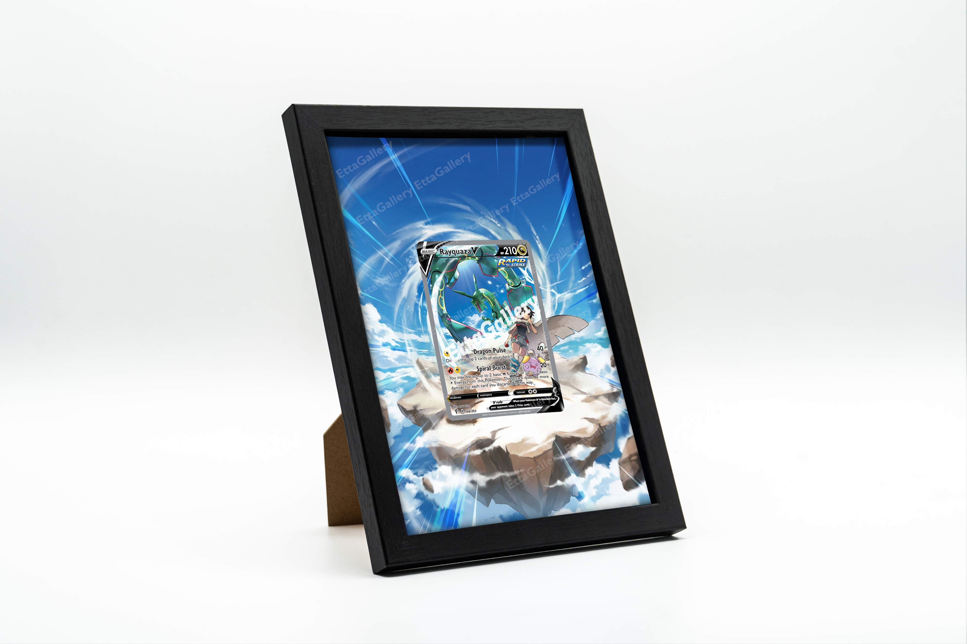 Rayquaza V from Evolving Skies