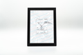 Reshiram ex da Fuoco Bianco | Cornice Espositiva