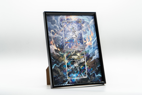 N's Reshiram and N's Zekrom from Journey Together/Mega Evolution Promo