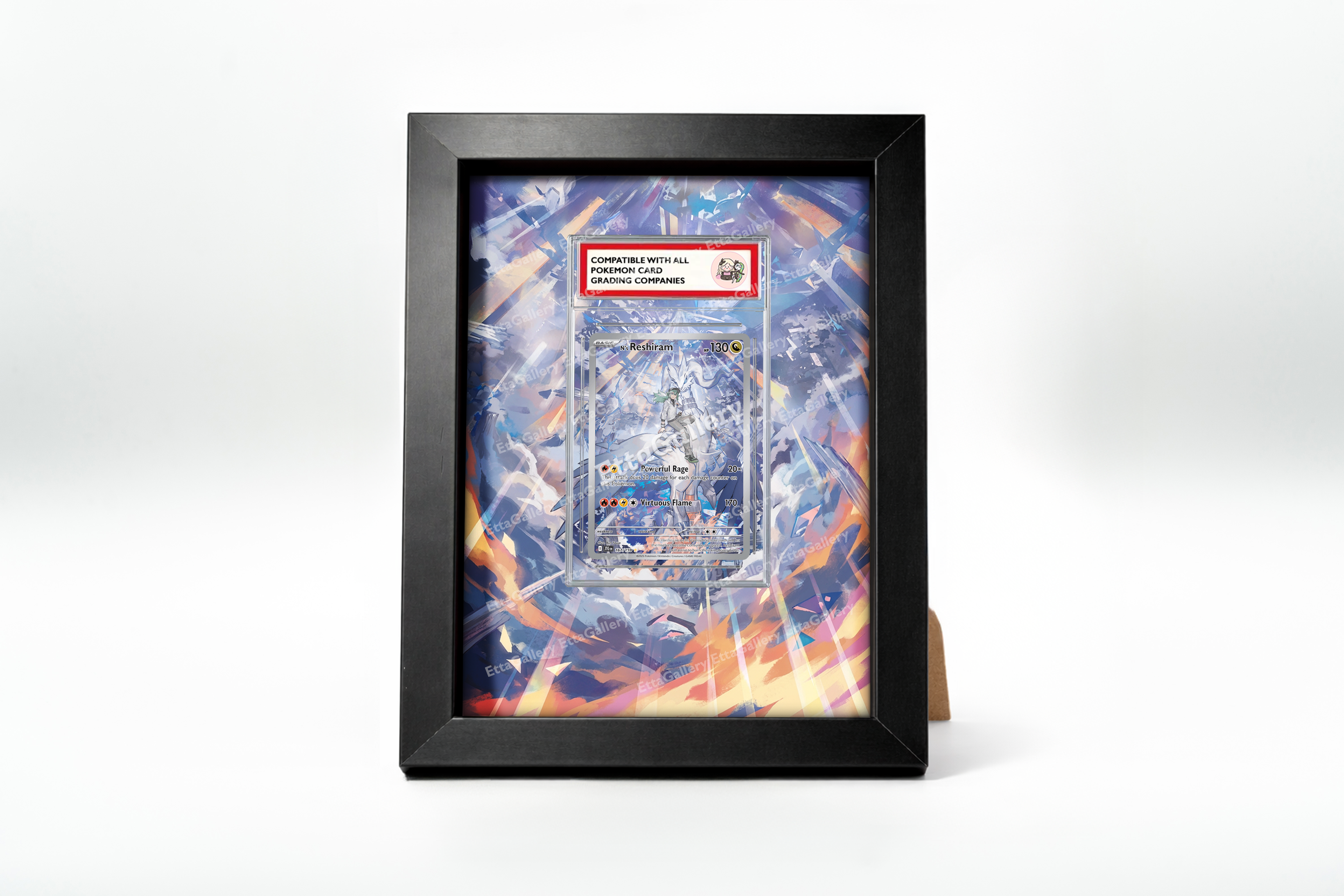 N's Reshiram from Journey Together | Display Frame EttaGallery N's Reshiram from Journey Together | Display Frame EttaGallery