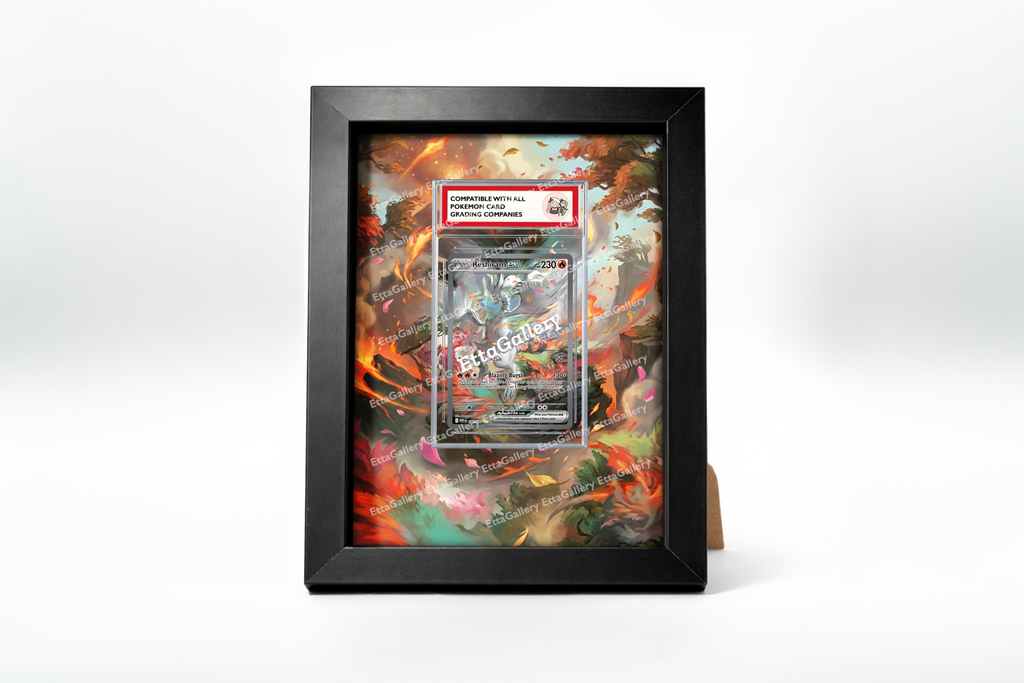 Reshiram ex from White Flare | Display Frame