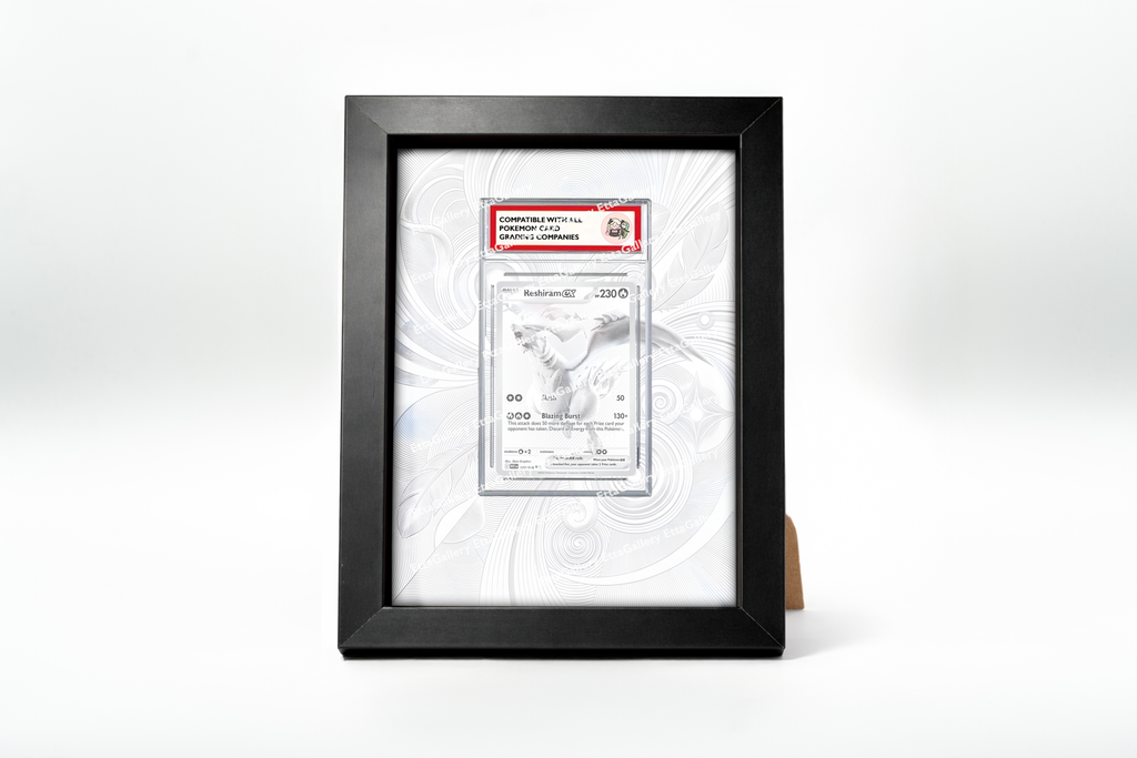 Reshiram ex da Fuoco Bianco | Cornice Espositiva