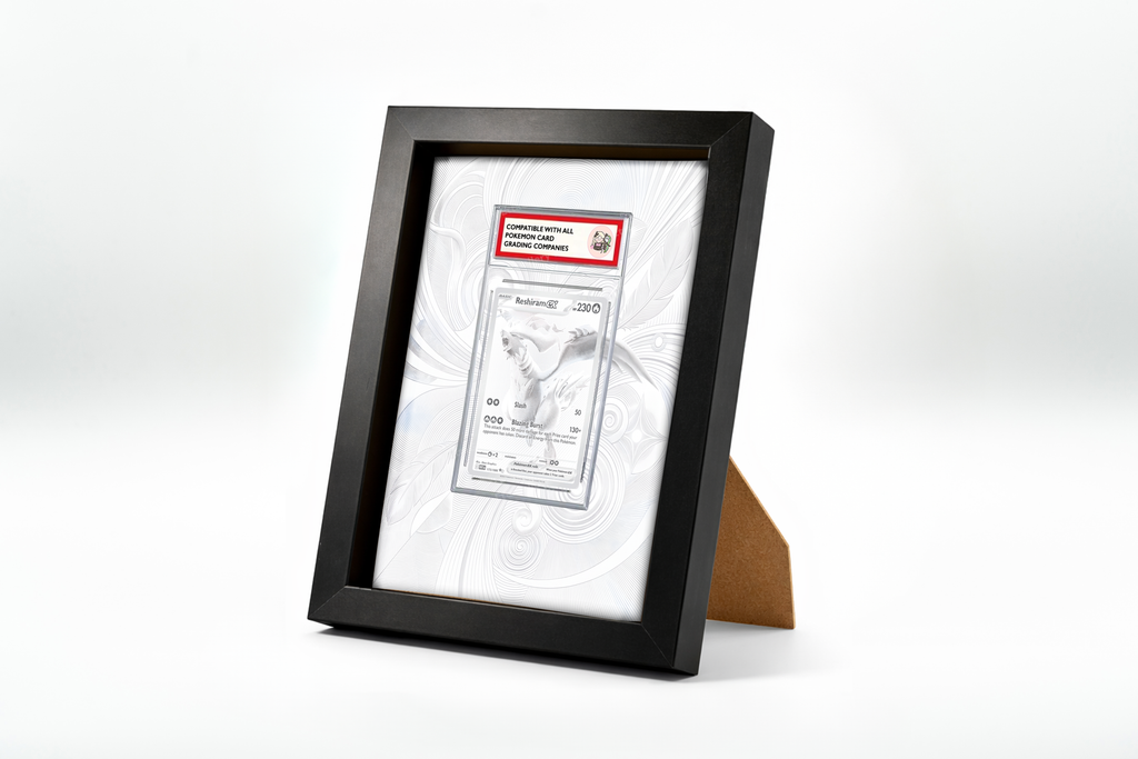 Reshiram ex da Fuoco Bianco | Cornice Espositiva