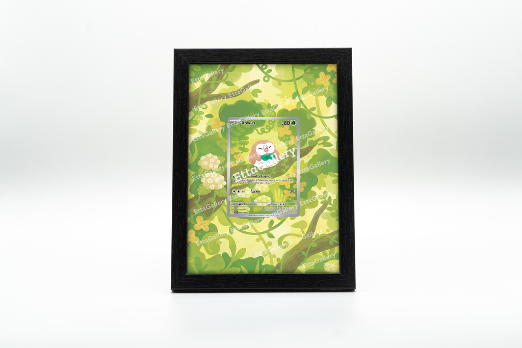 Rowlet from Perfect Order | Display Frame