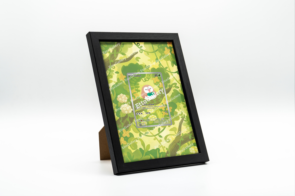 Rowlet from Perfect Order | Display Frame