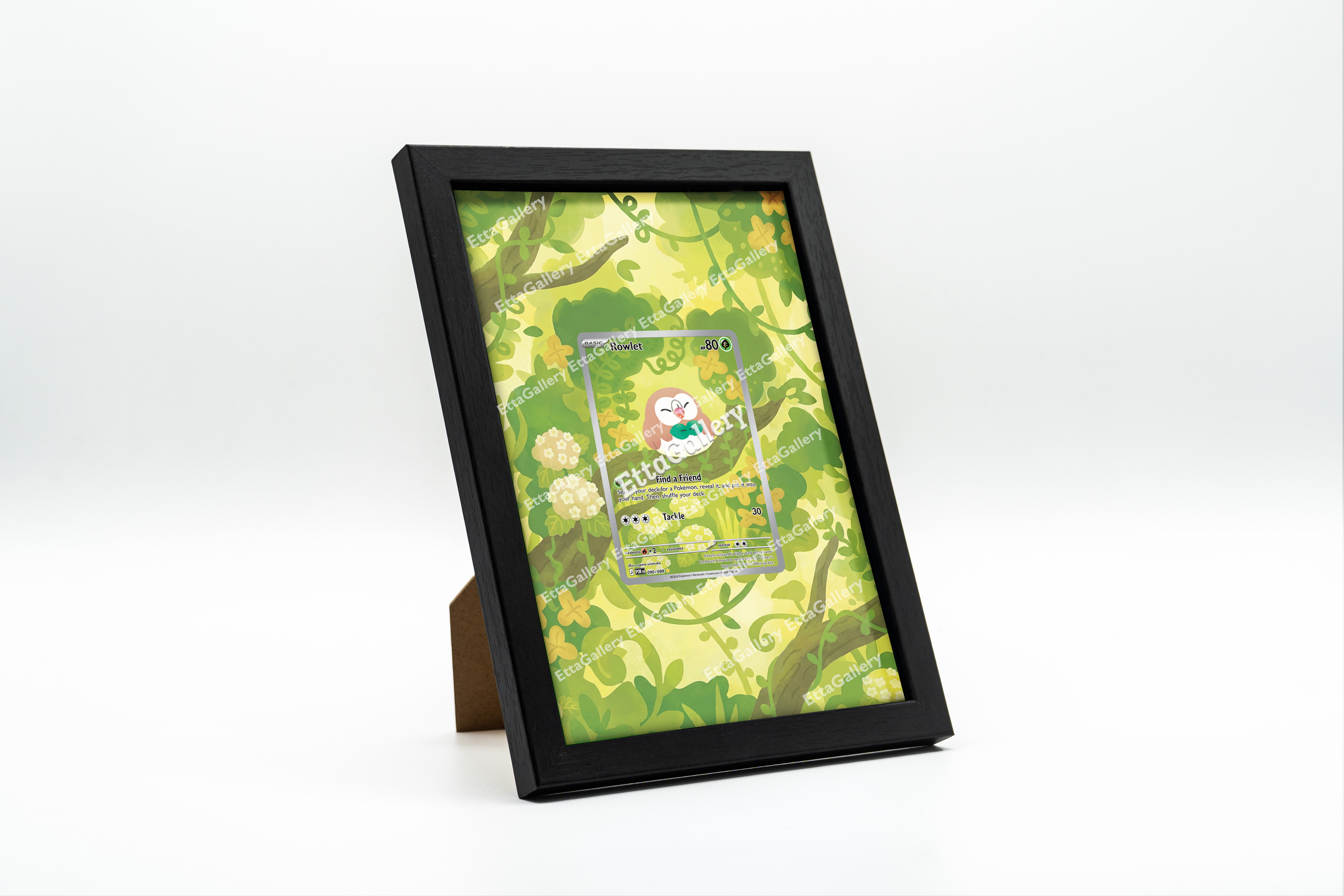 Rowlet from Perfect Order | Display Frame
