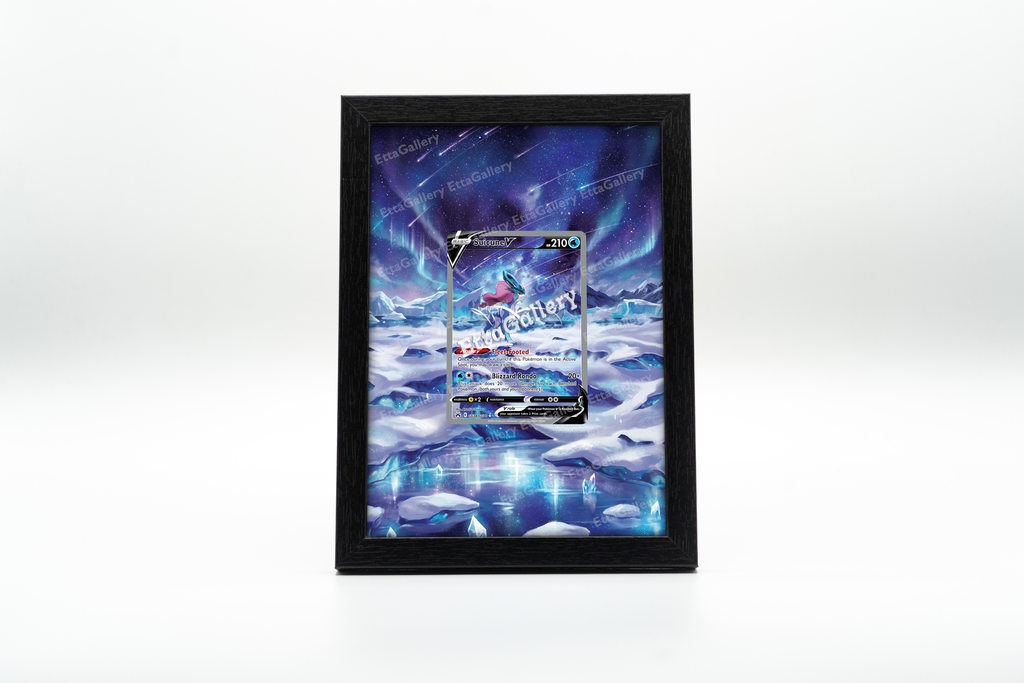 Suicune V from Crown Zenith