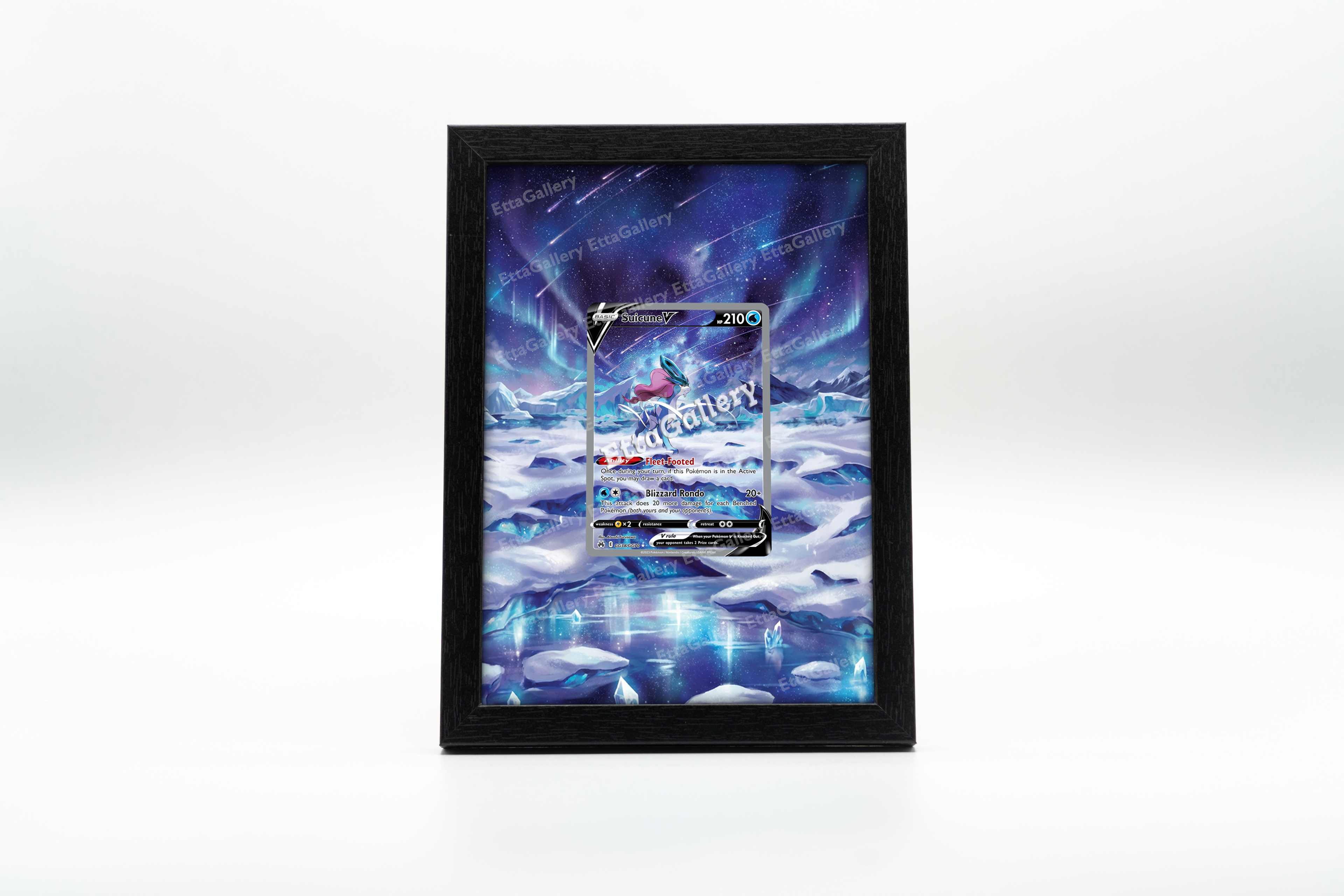 Suicune V from Crown Zenith