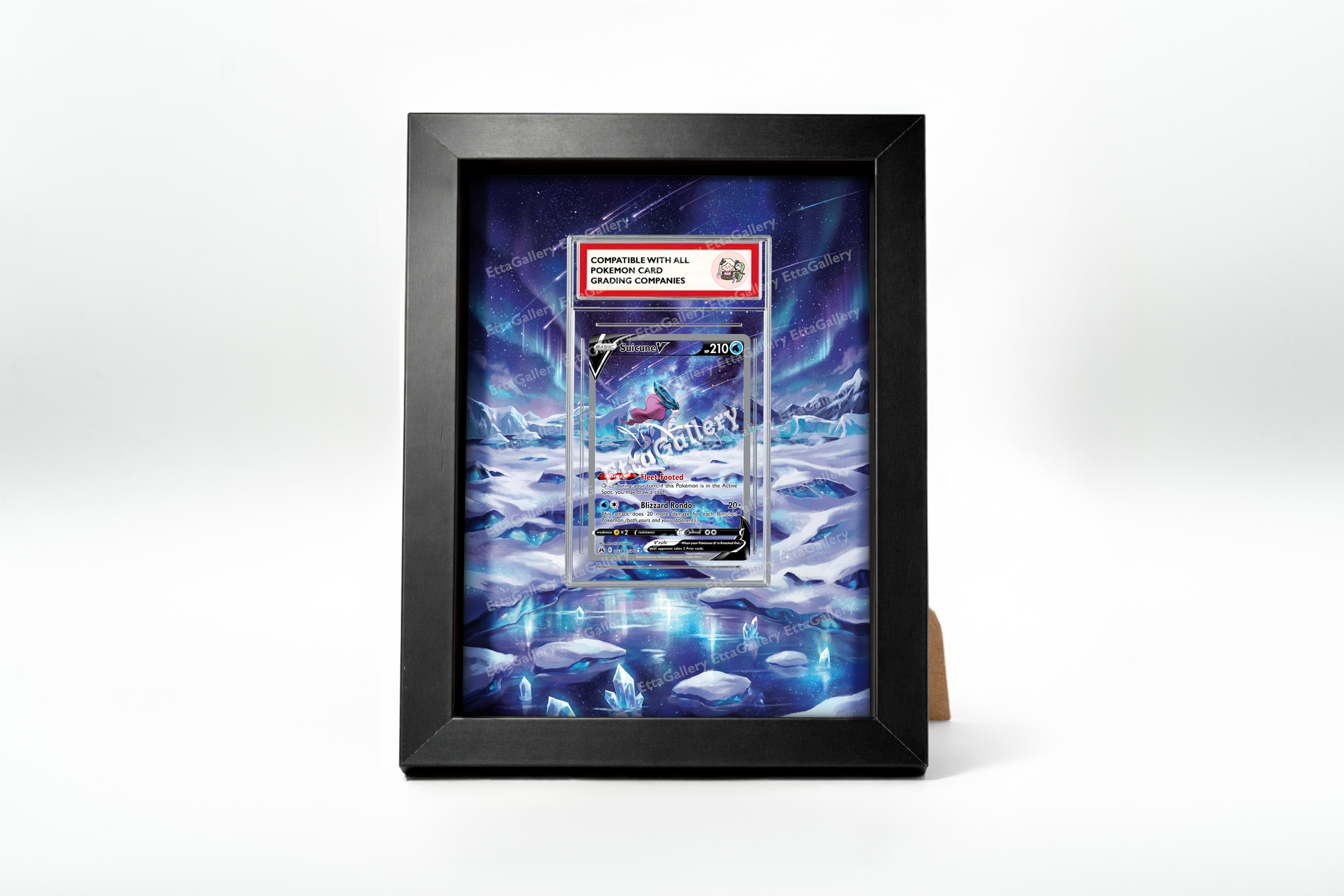 Suicune V from Crown Zenith