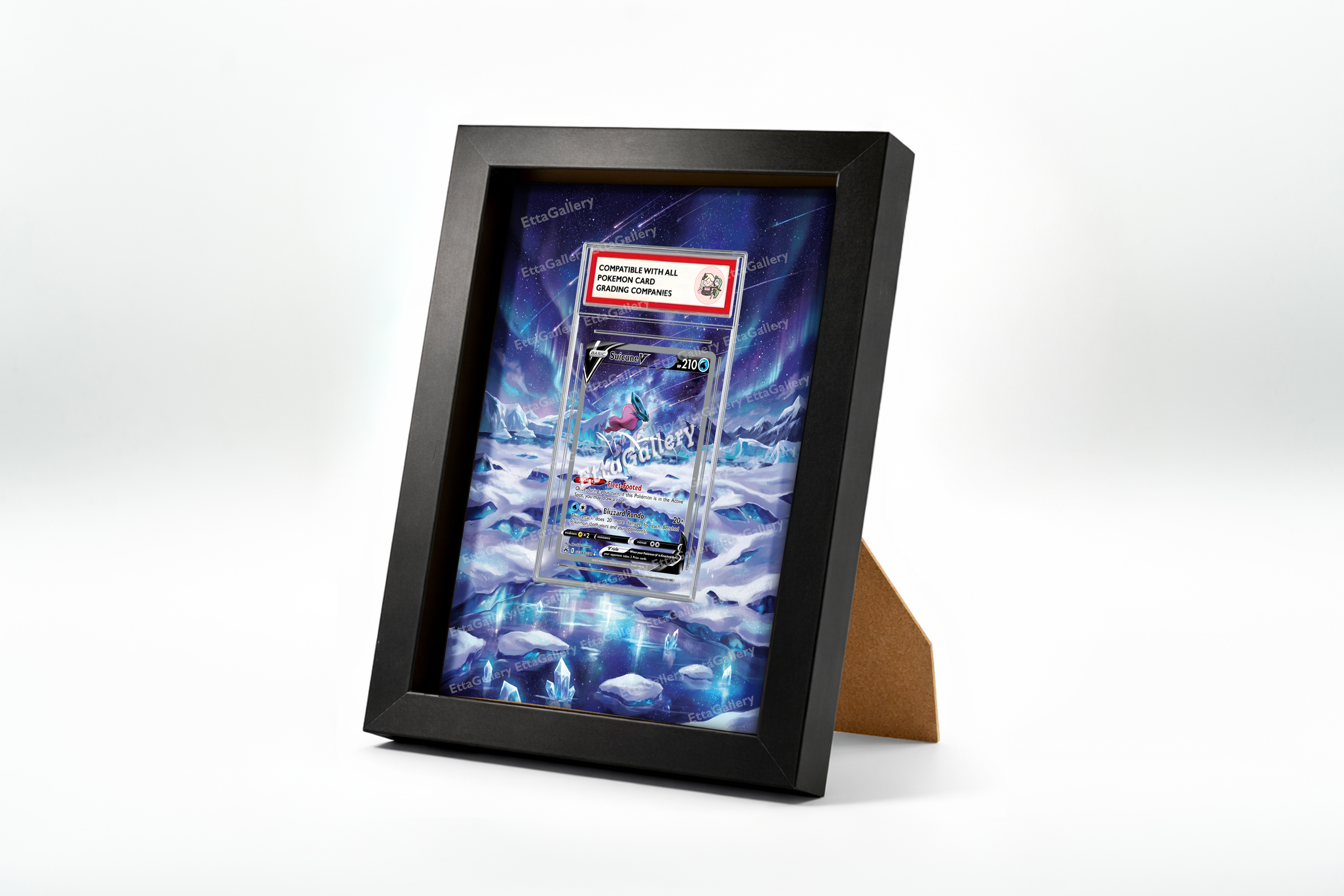 Suicune V from Crown Zenith