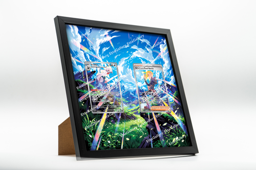Silvally and Gladion's Final Battle from Pitch Black (V2) | Display Frame