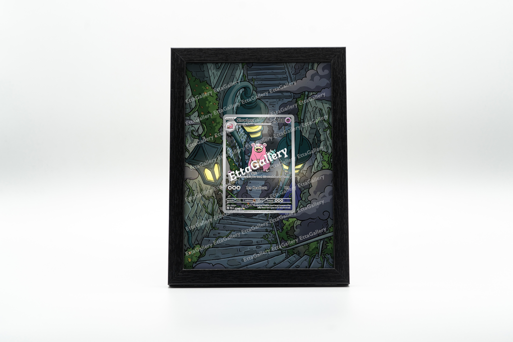 Slowbro from Pitch Black | Display Frame