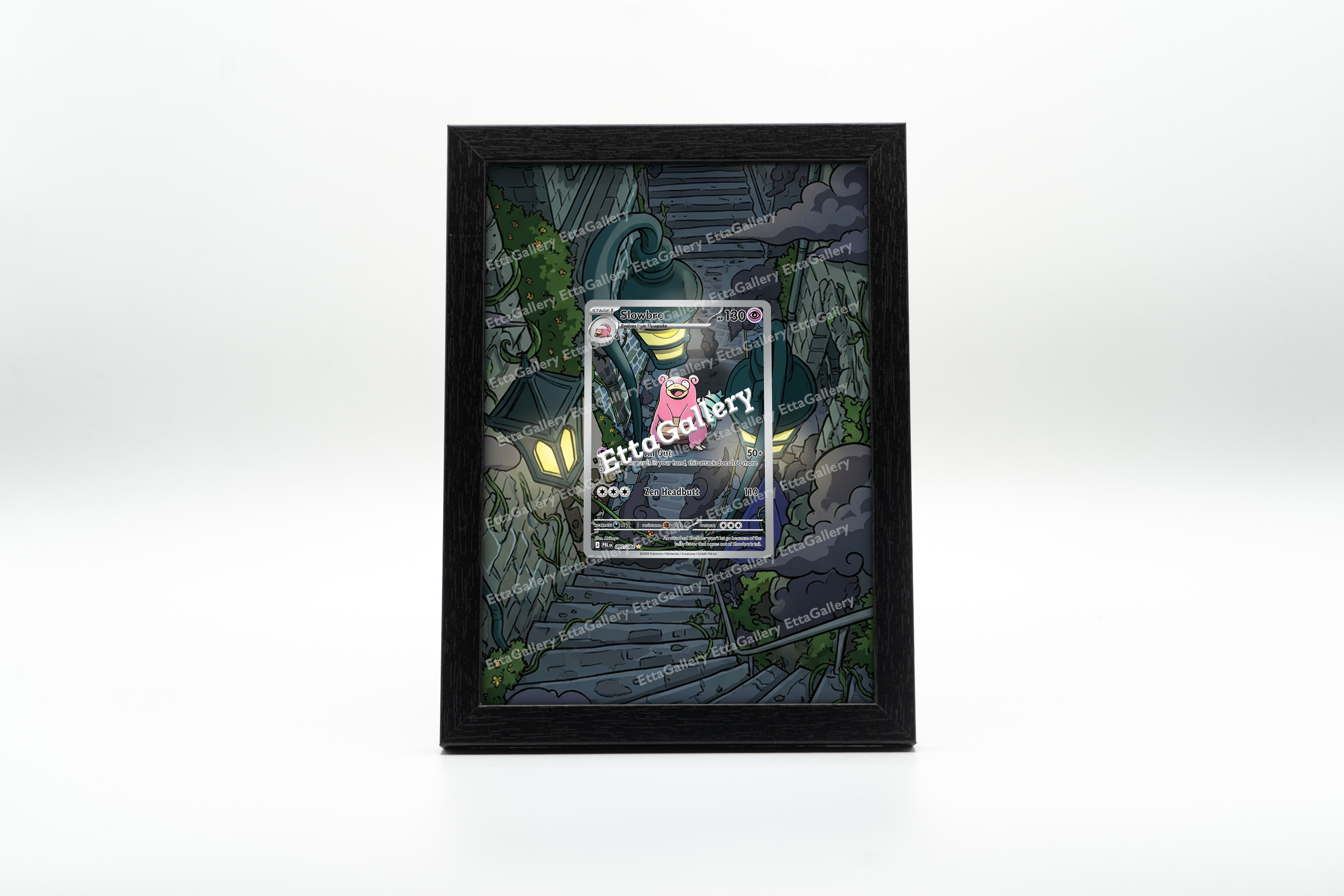 Slowbro from Pitch Black | Display Frame