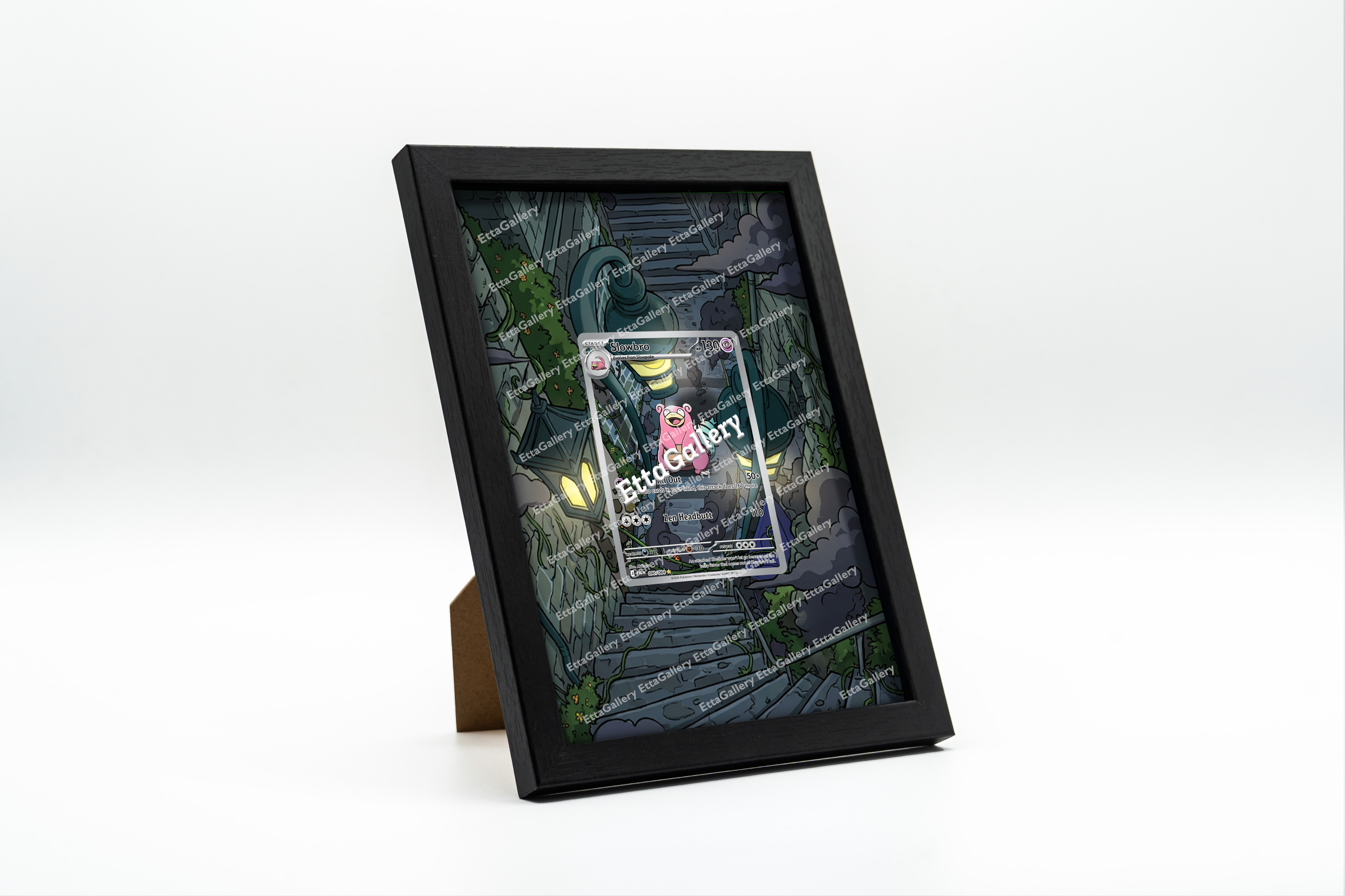 Slowbro from Pitch Black | Display Frame