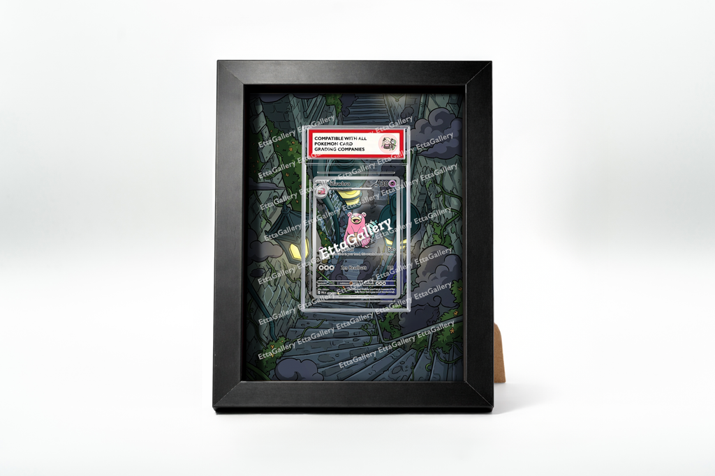 Slowbro from Pitch Black | Display Frame