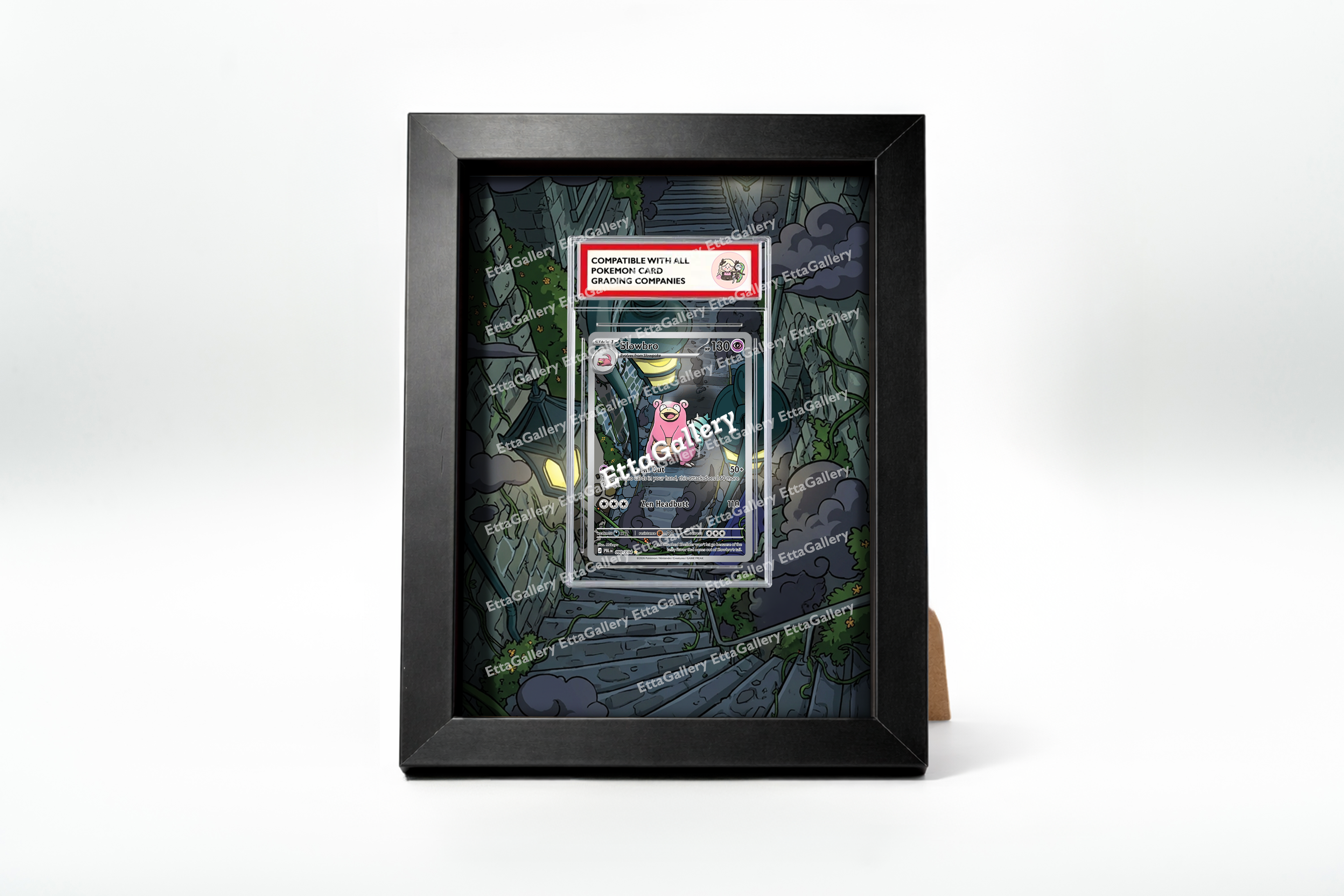 Slowbro from Pitch Black | Display Frame