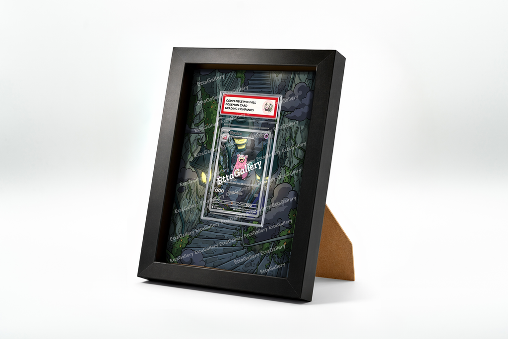 Slowbro from Pitch Black | Display Frame