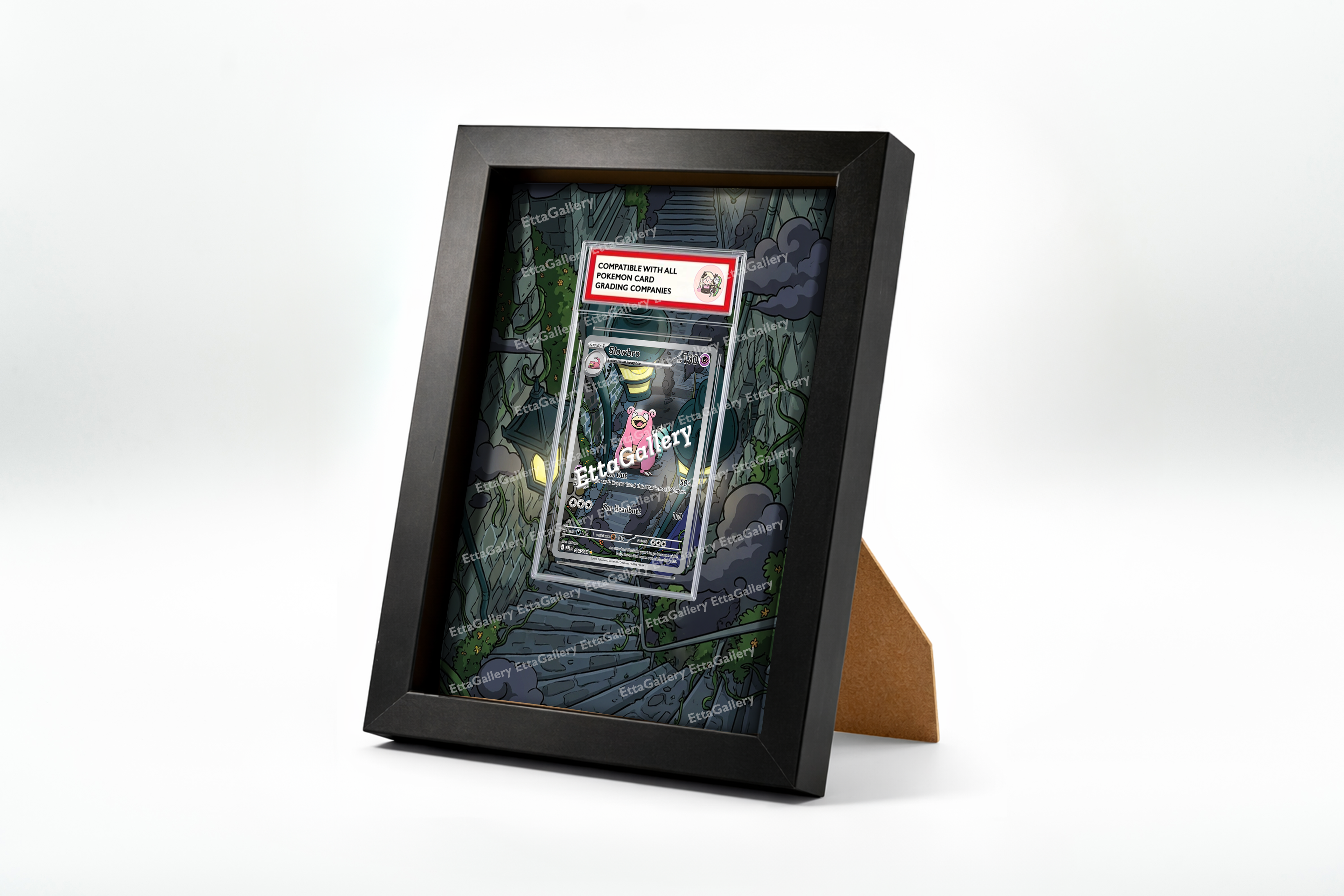 Slowbro from Pitch Black | Display Frame