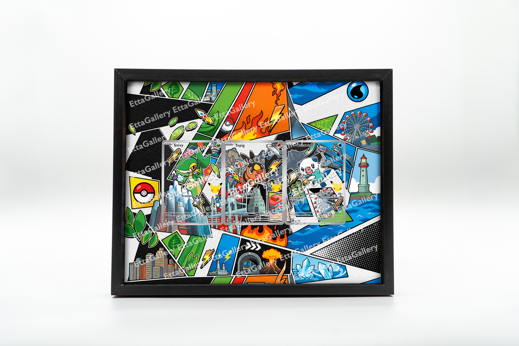 First Partner - Fifth Gen - (30th Anniversary) from Mega Evolution Promo | Display Frame