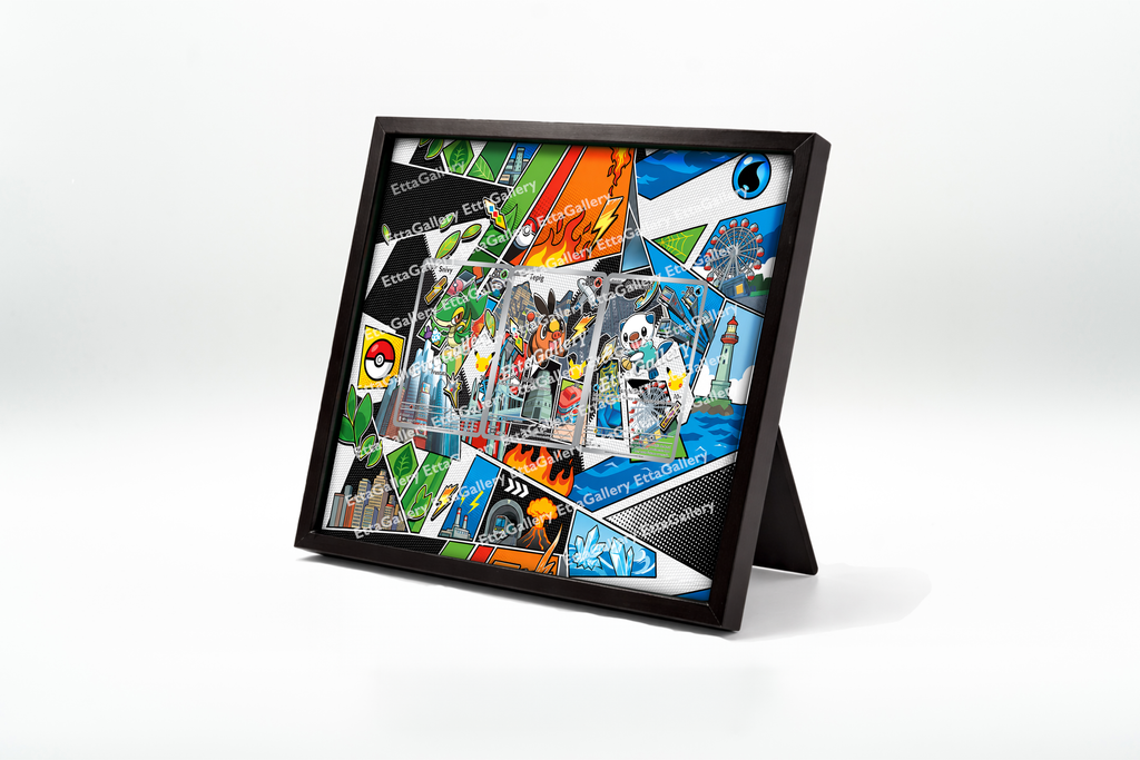 First Partner - Fifth Gen - (30th Anniversary) from Mega Evolution Promo | Display Frame