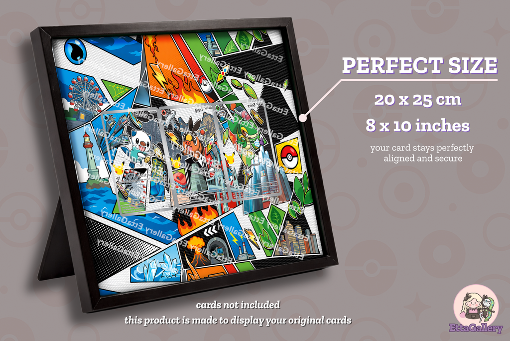 First Partner - Fifth Gen - (30th Anniversary) from Mega Evolution Promo | Display Frame
