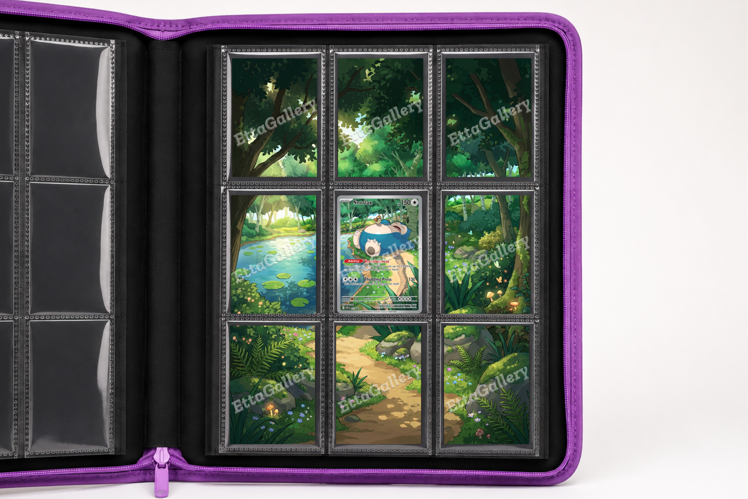 Snorlax from Scarlet and Violet Promo | Binder Extended Art (Digital)