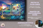 Solrock and Lunatone from Crown Zenith | Display Frame