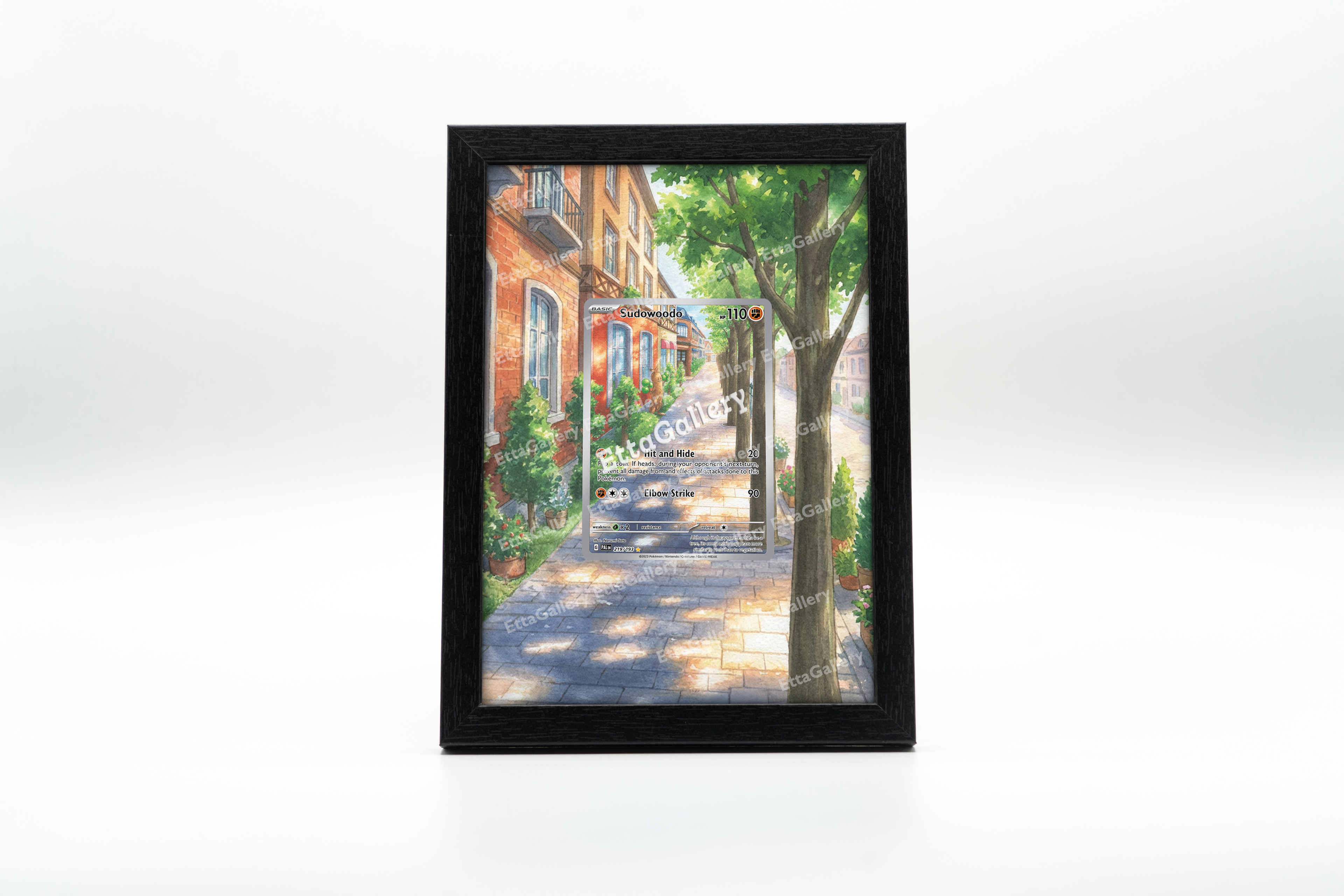 Sudowoodo from Paldea Evolved | Display Frame