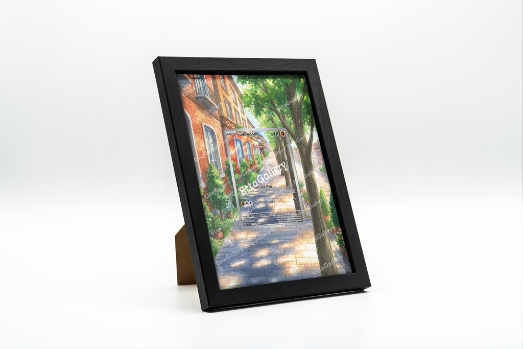 Sudowoodo from Paldea Evolved | Display Frame