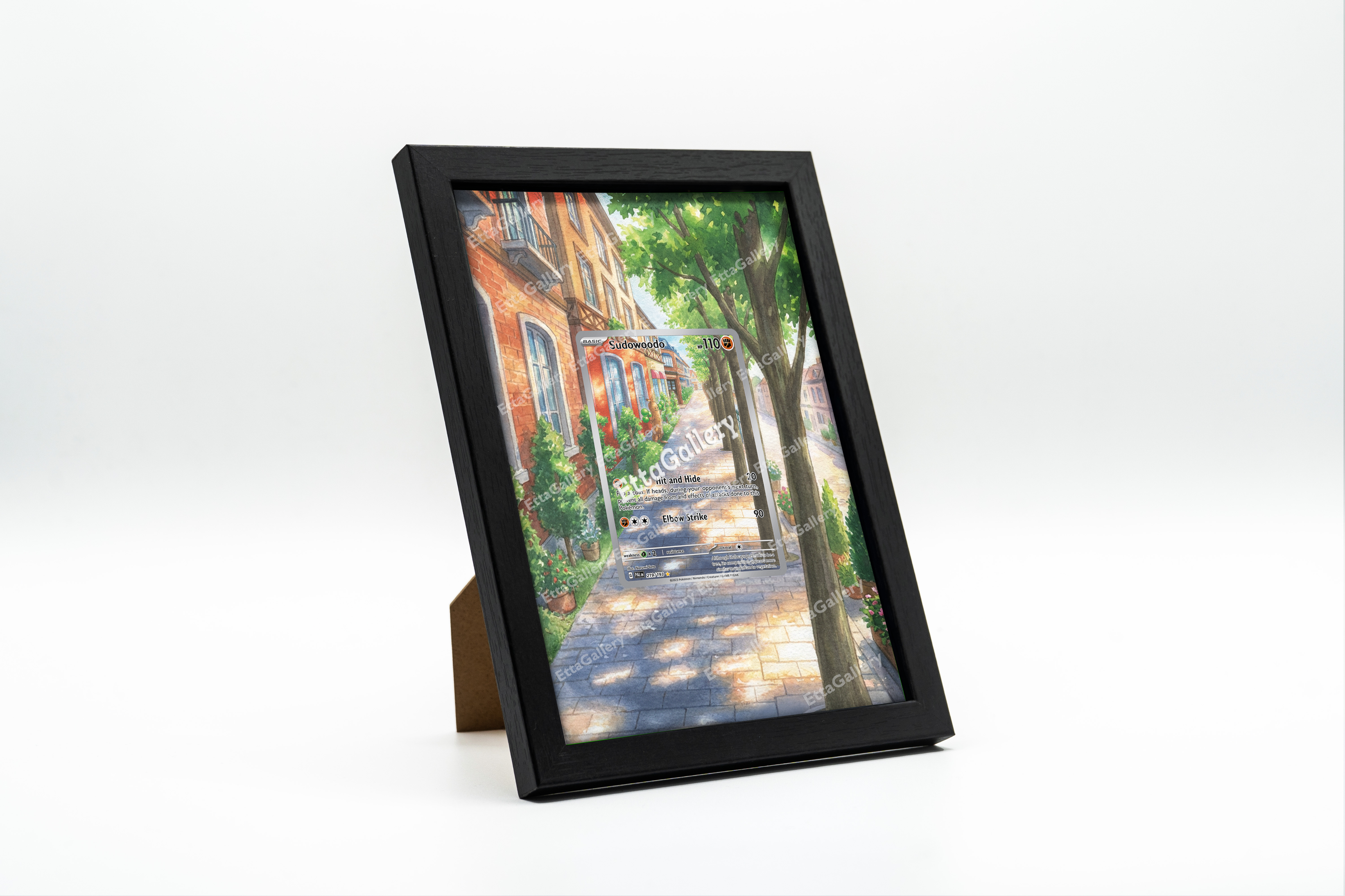 Sudowoodo from Paldea Evolved | Display Frame