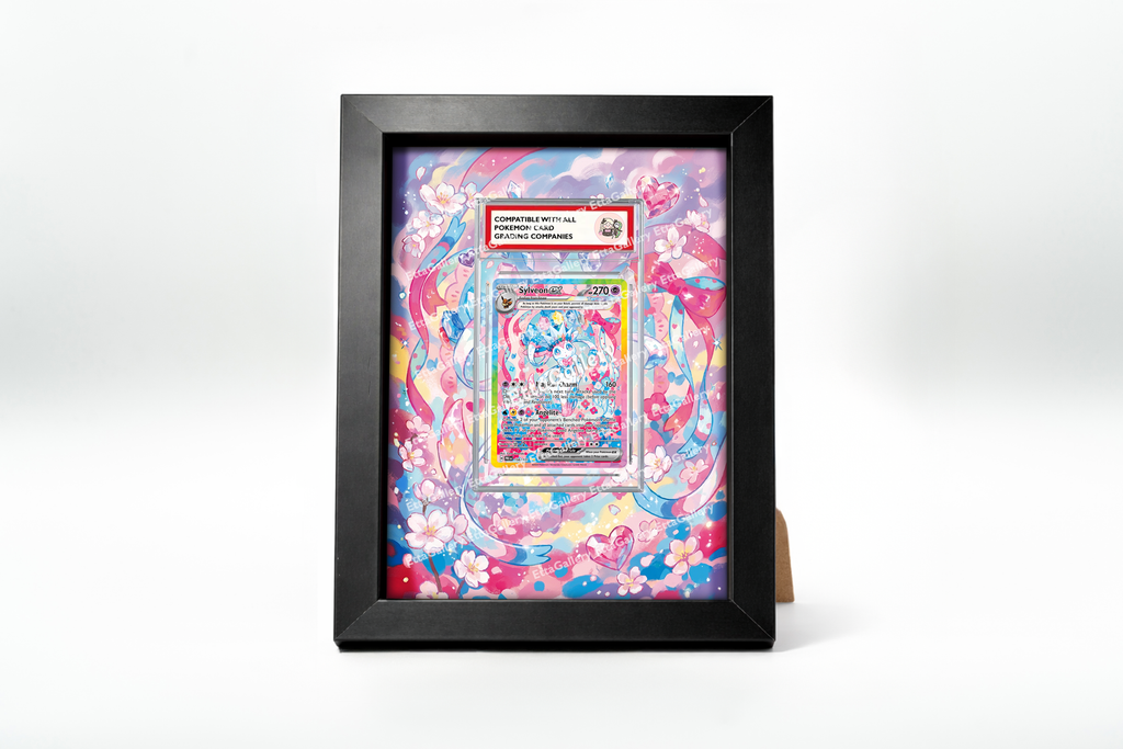 Sylveon ex from Prismatic Evolutions | Display Frame