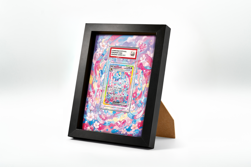 Sylveon ex from Prismatic Evolutions | Display Frame