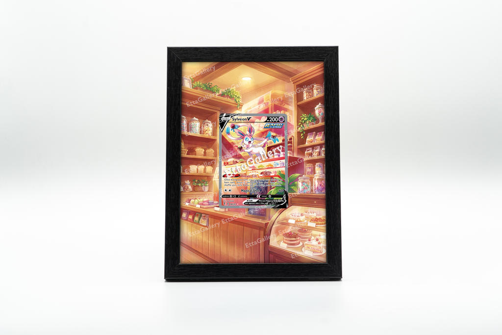 Sylveon V from Evolving Skies