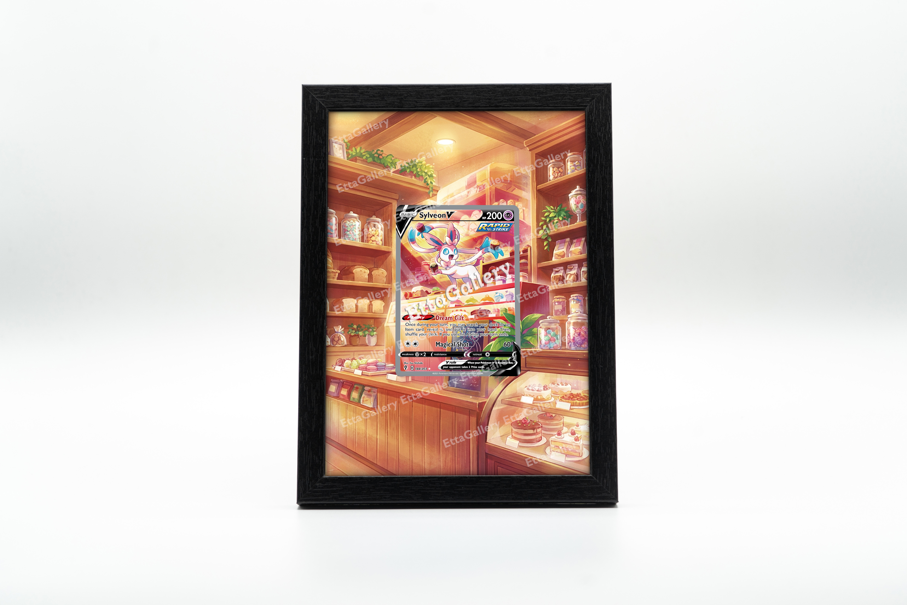 Sylveon V from Evolving Skies