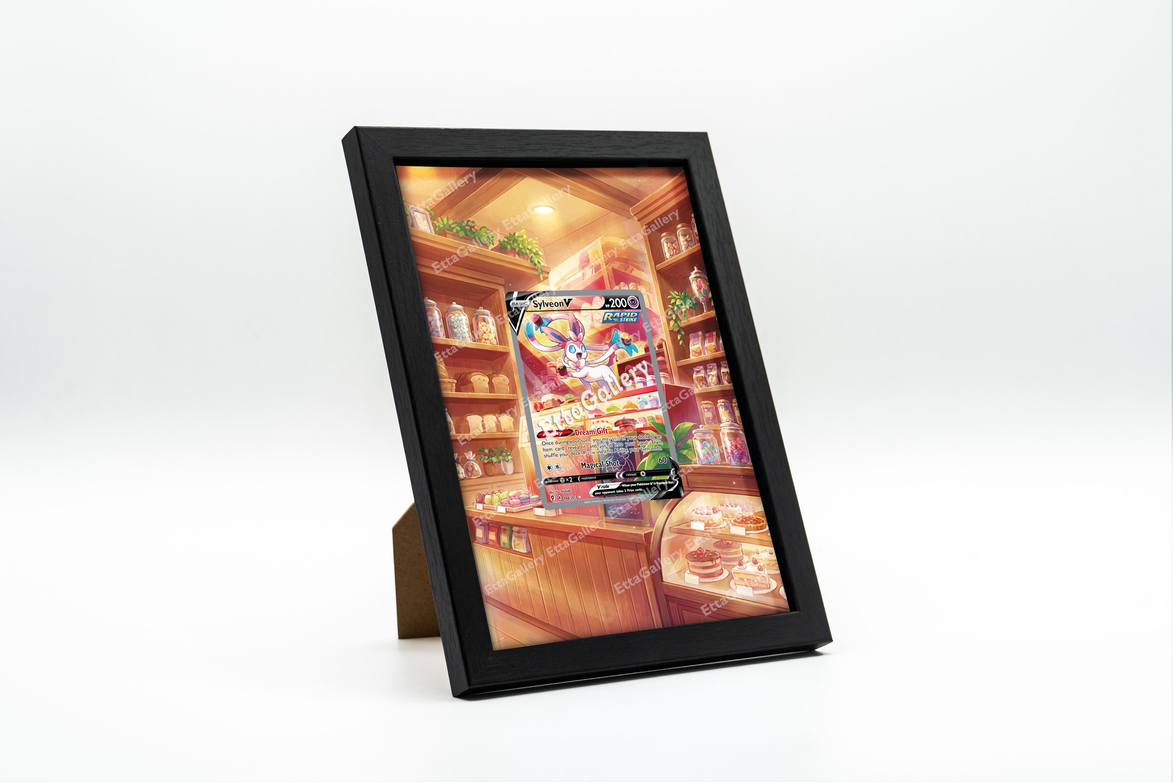 Sylveon V from Evolving Skies