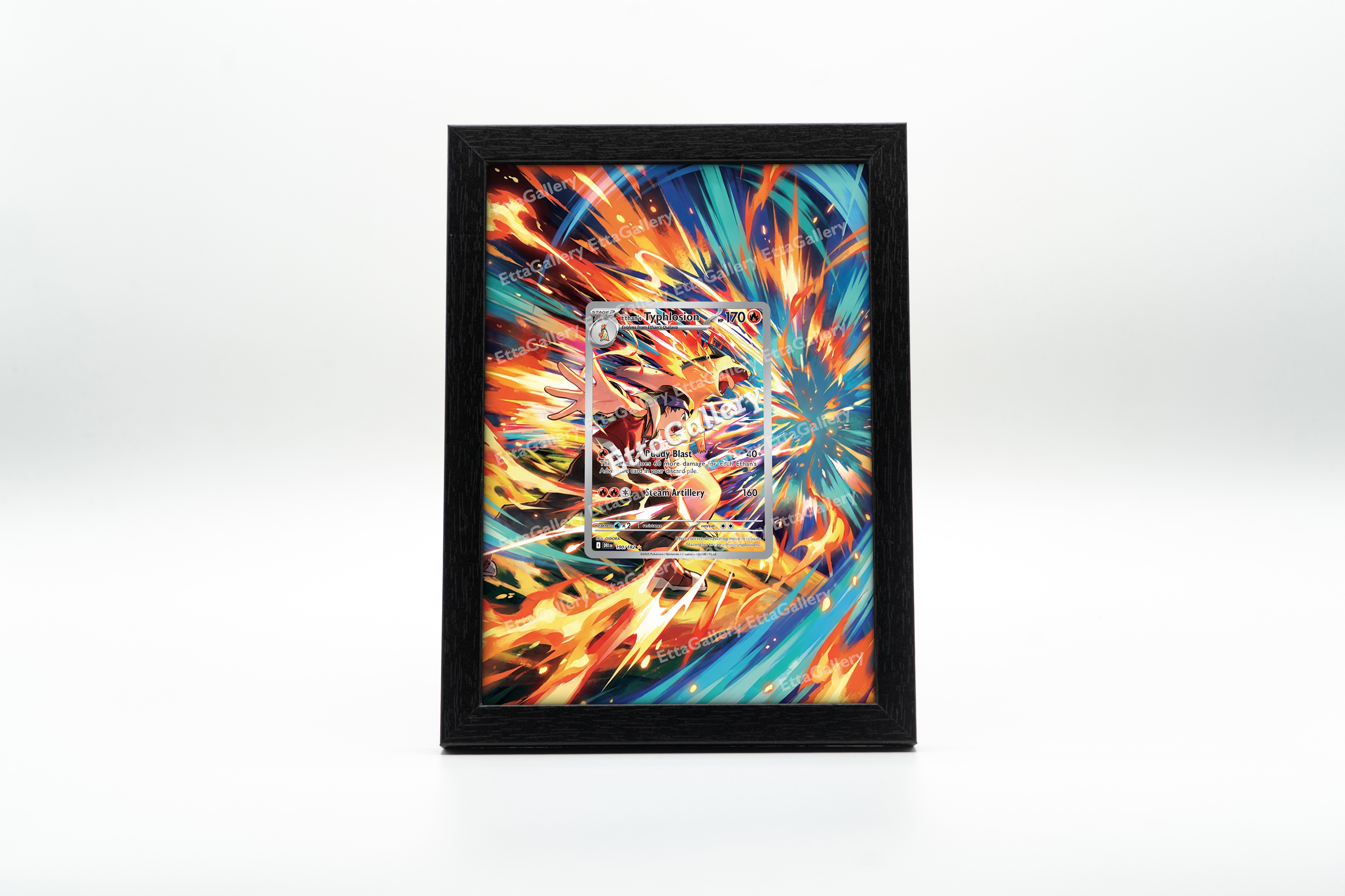 Ethan's Typhlosion from Destined Rivals