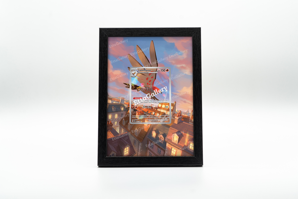 Talonflame from Perfect Order | Display Frame