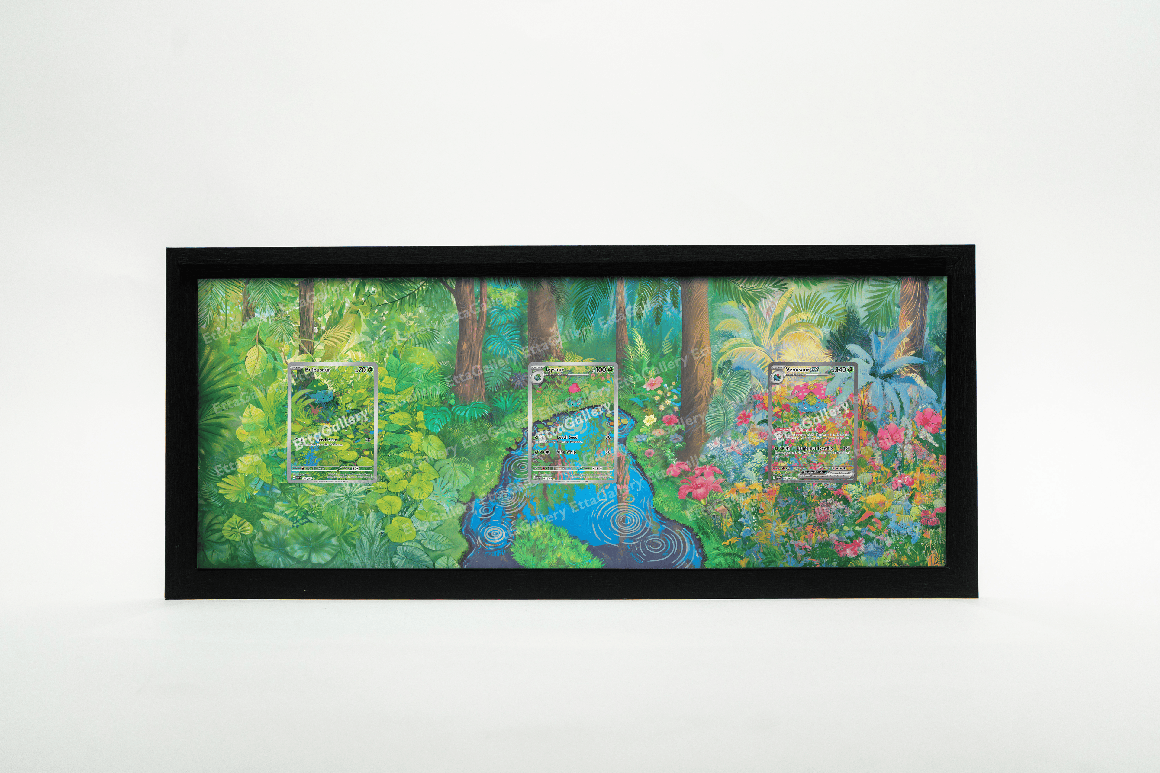 Bulbasaur, Ivysaur and Venusaur ex from 151