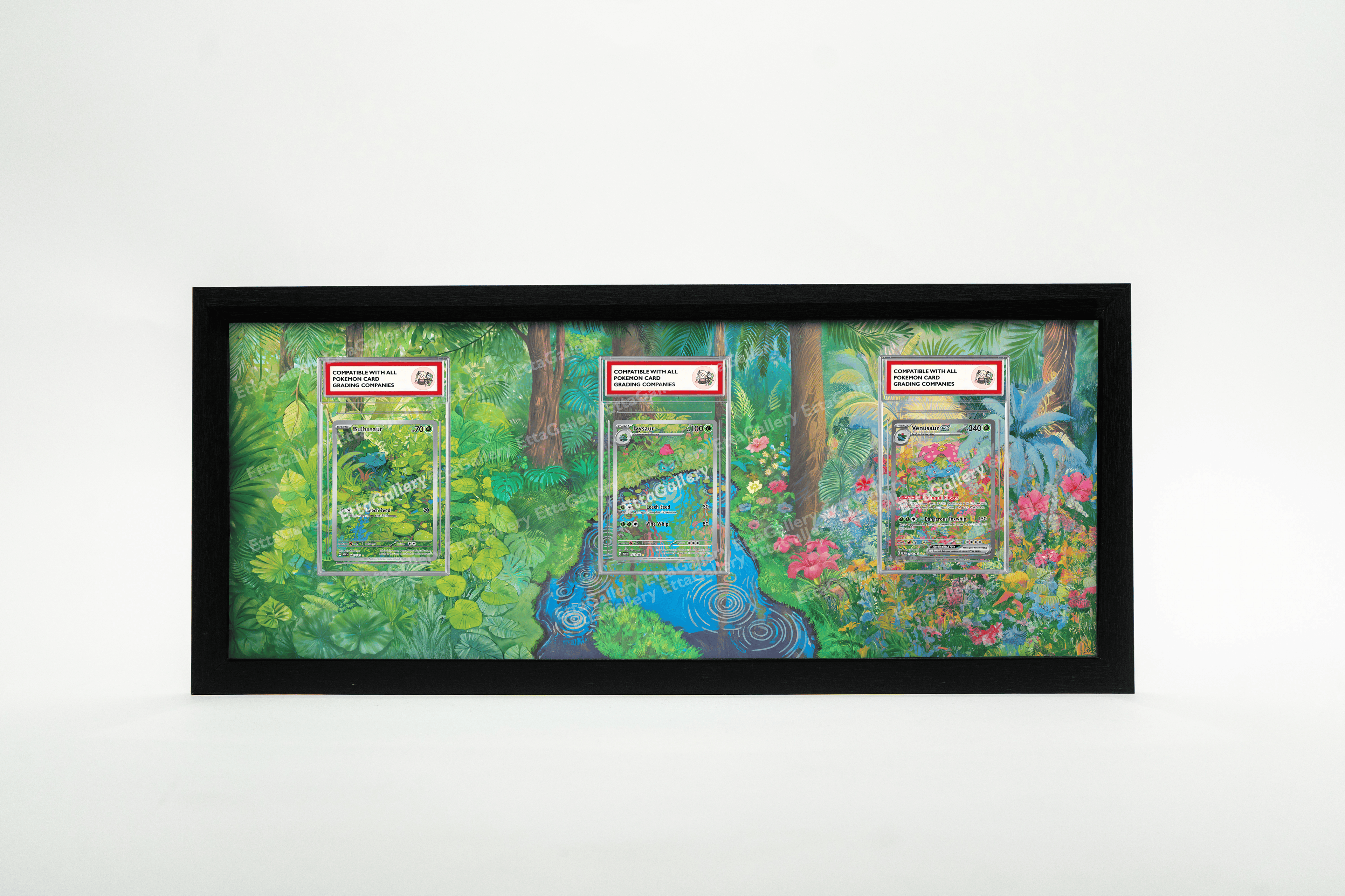 Bulbasaur, Ivysaur and Venusaur ex from 151