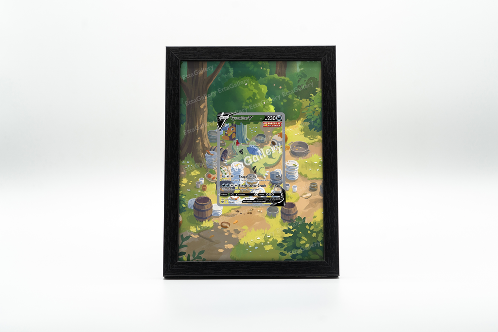 Tyranitar V from Battle Style