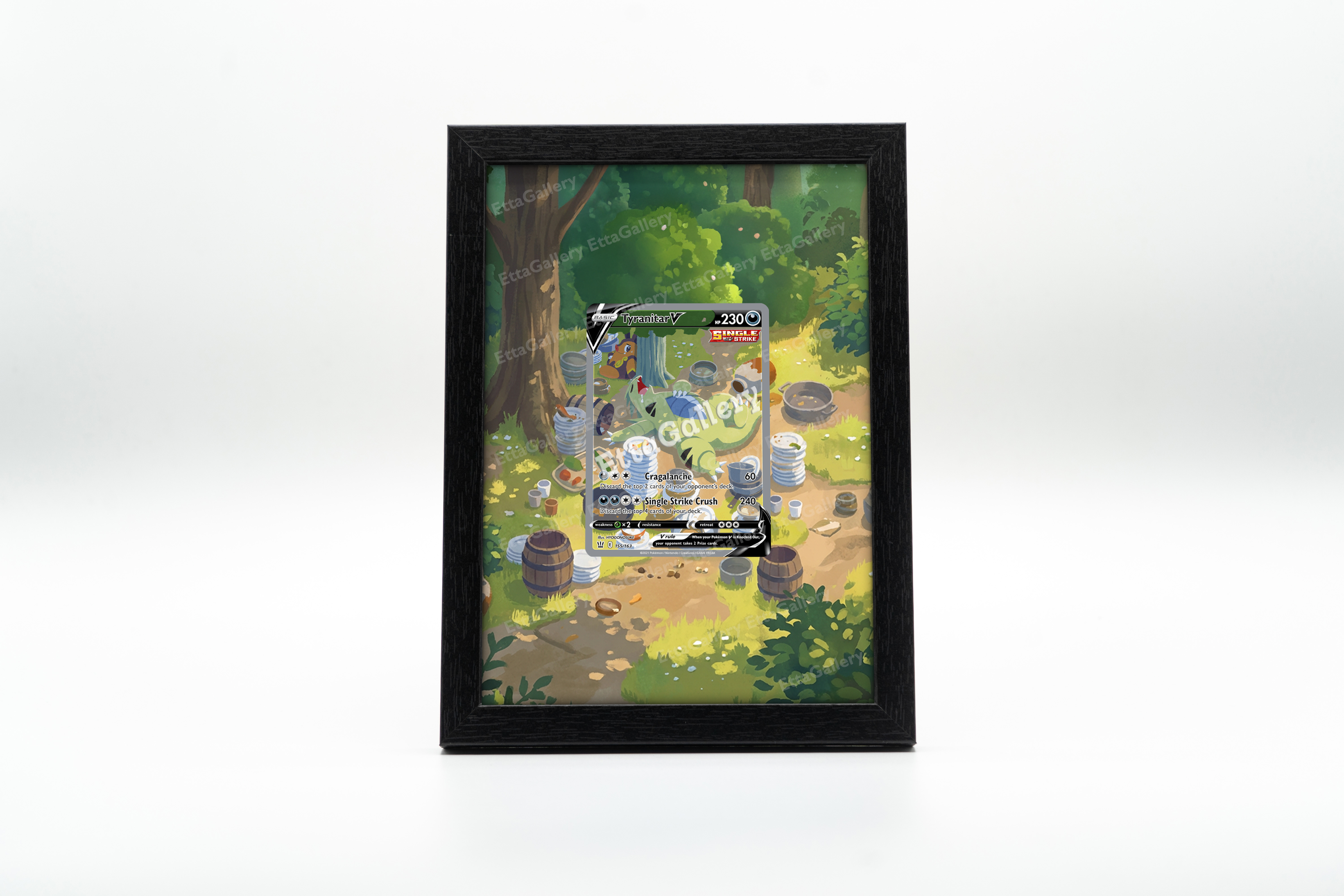 Tyranitar V from Battle Style