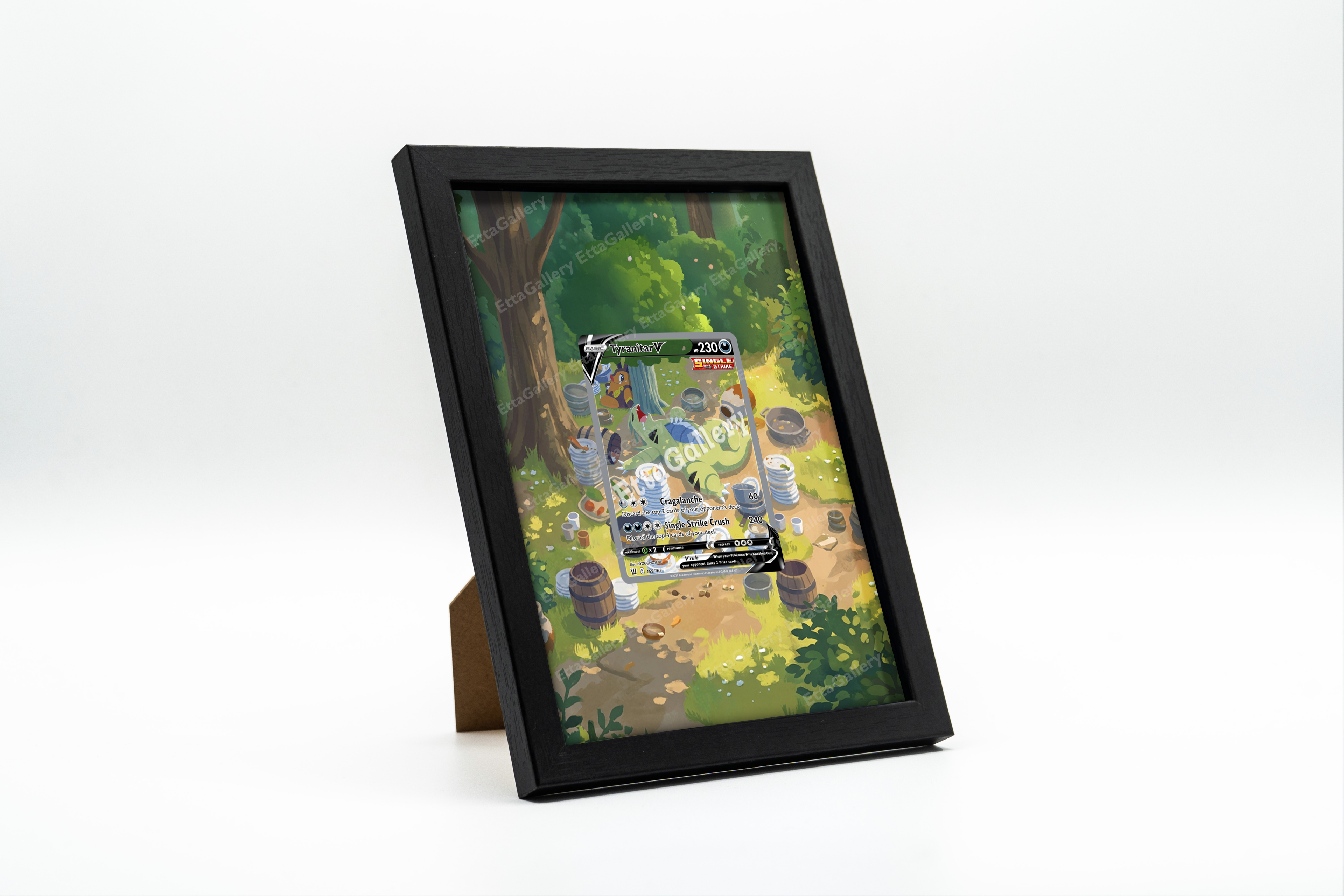 Tyranitar V from Battle Style