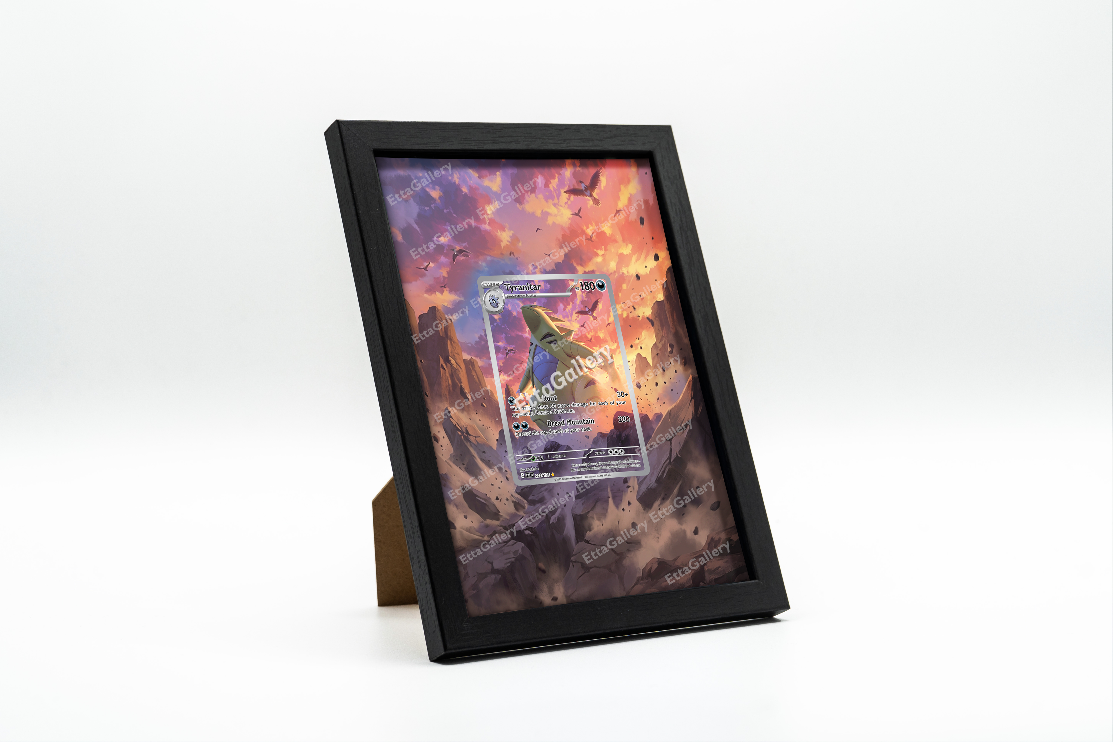 Tyranitar from Paldea Evolved | Display Frame